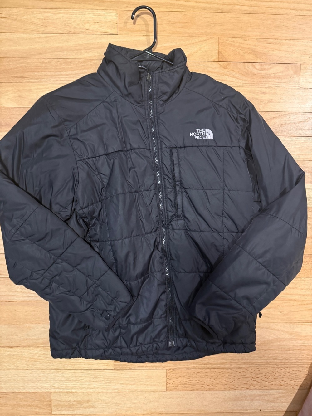 North Face Black Puffer Jacket